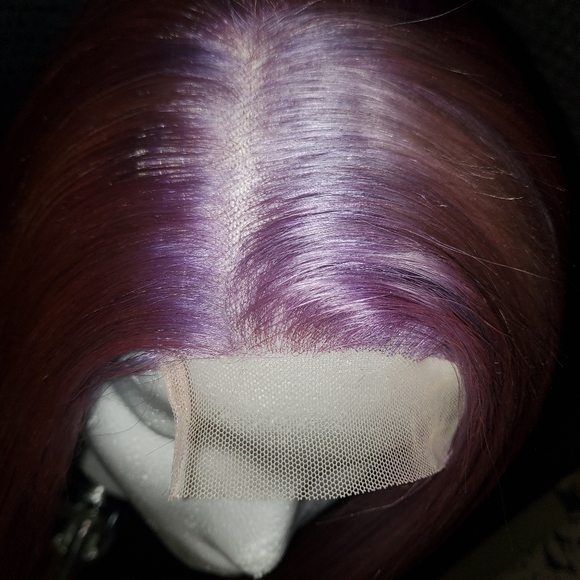 Human hair lacefront wig main image 5